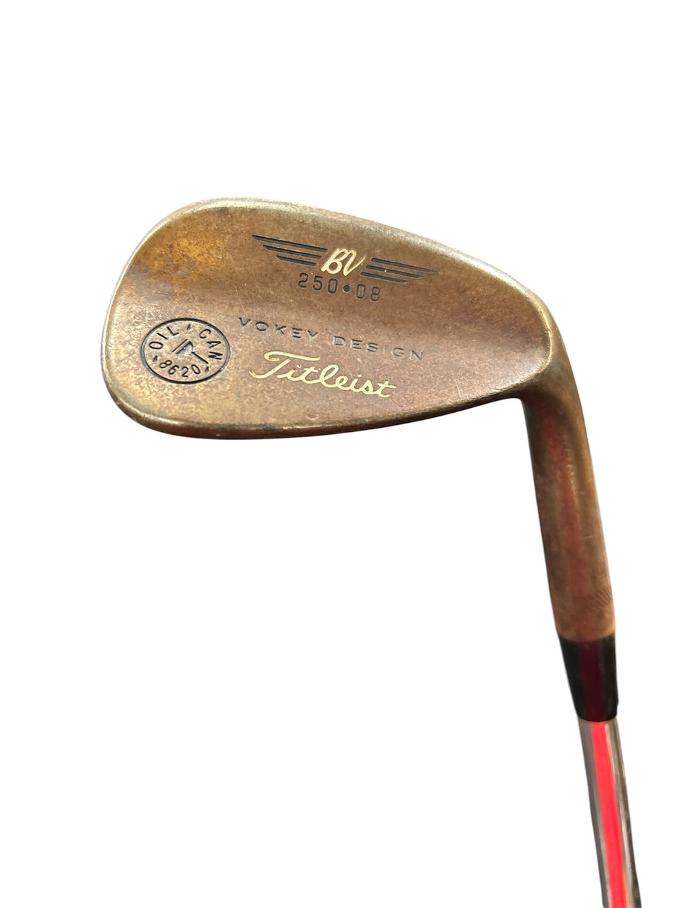 Used Titleist VOKEY OIL CAN FT Golf Wedge Mens RH 50 Degree
