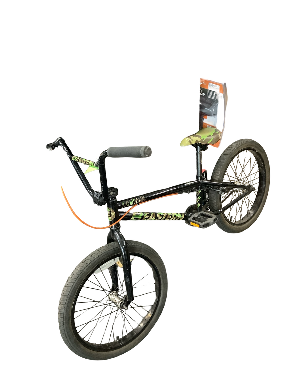 used bmx bicycles Used LOWDOWN BMX Bike Boys Black 14