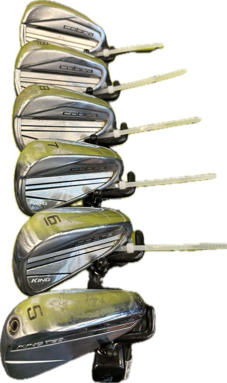 Used Cobra KING TOUR Mens Iron Set RH 5I-PW