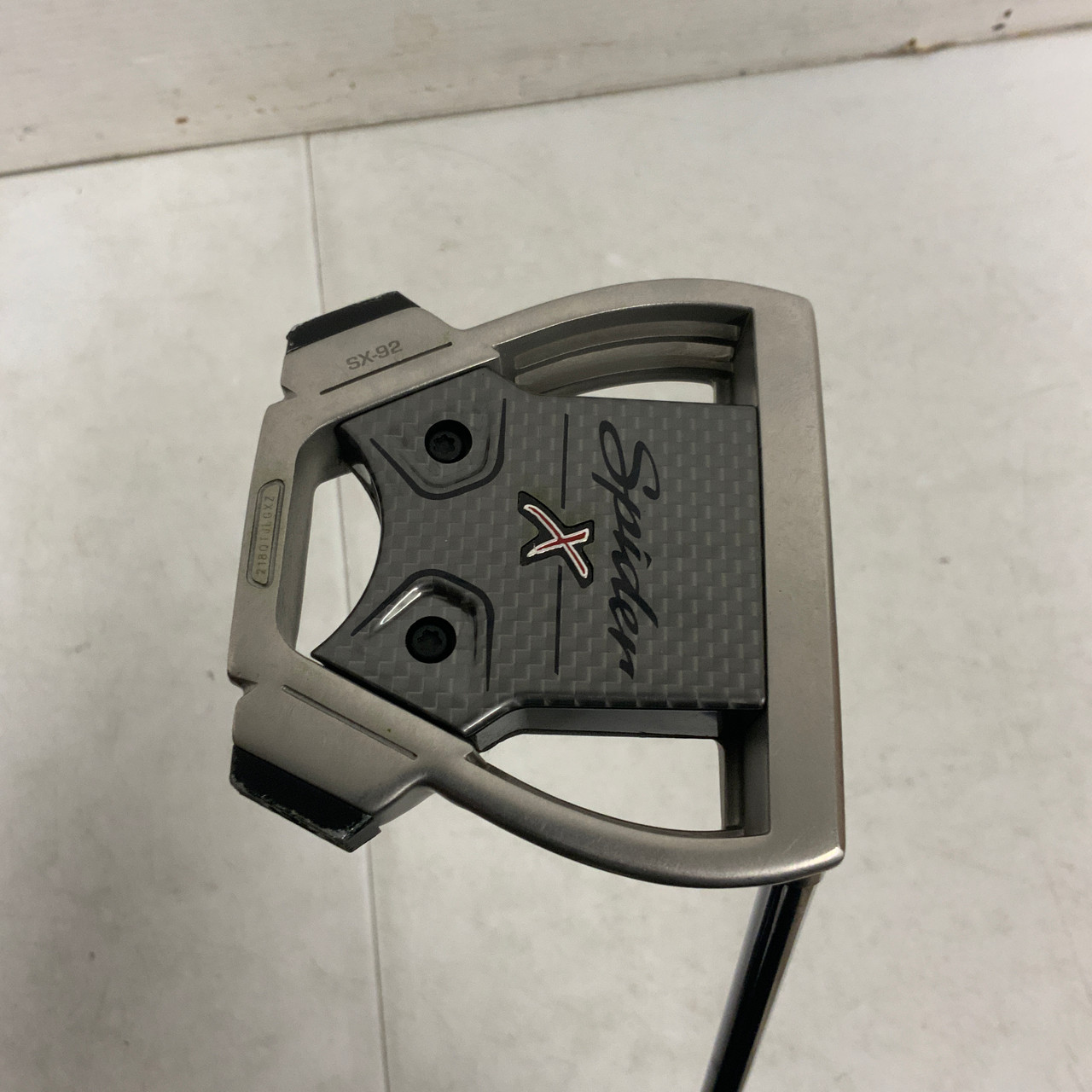 Used Taylormade SPIDER X SX-92 Mens Putter RH