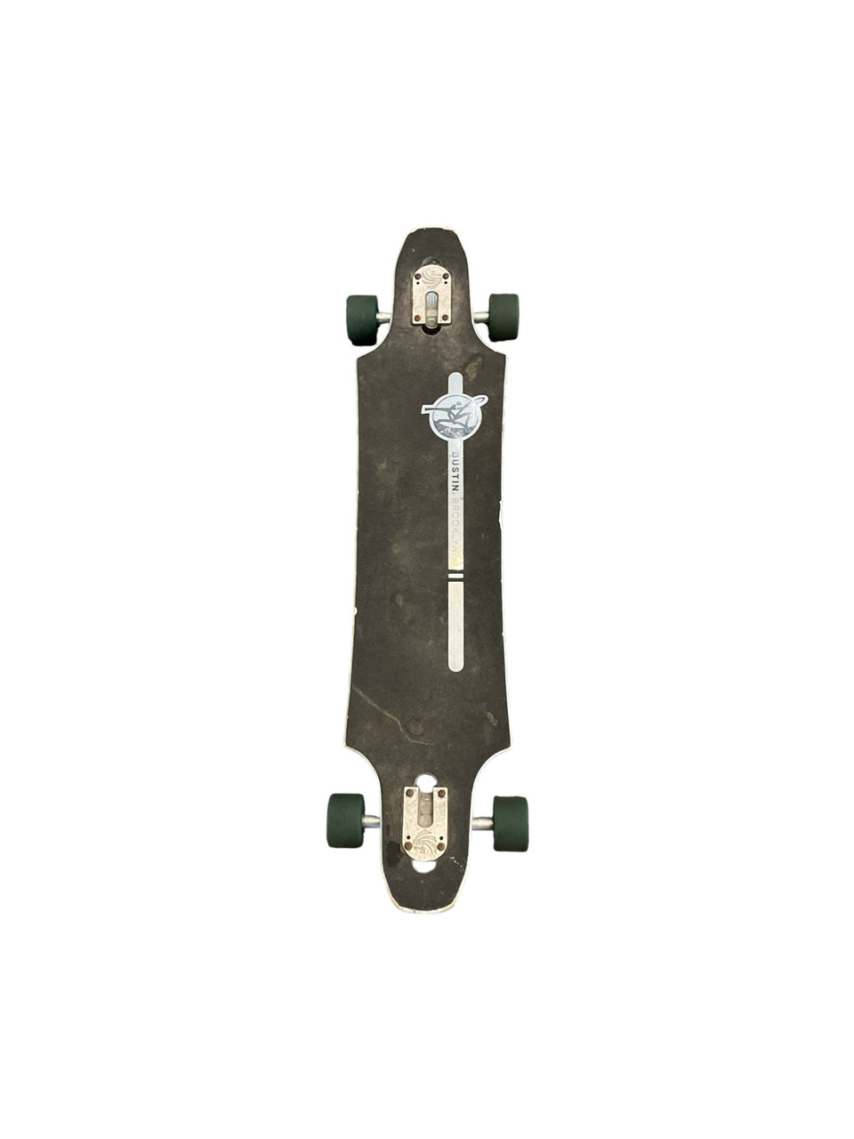 Used BUSTIN MAESTRO 7 DUCK Longboard Grey Long