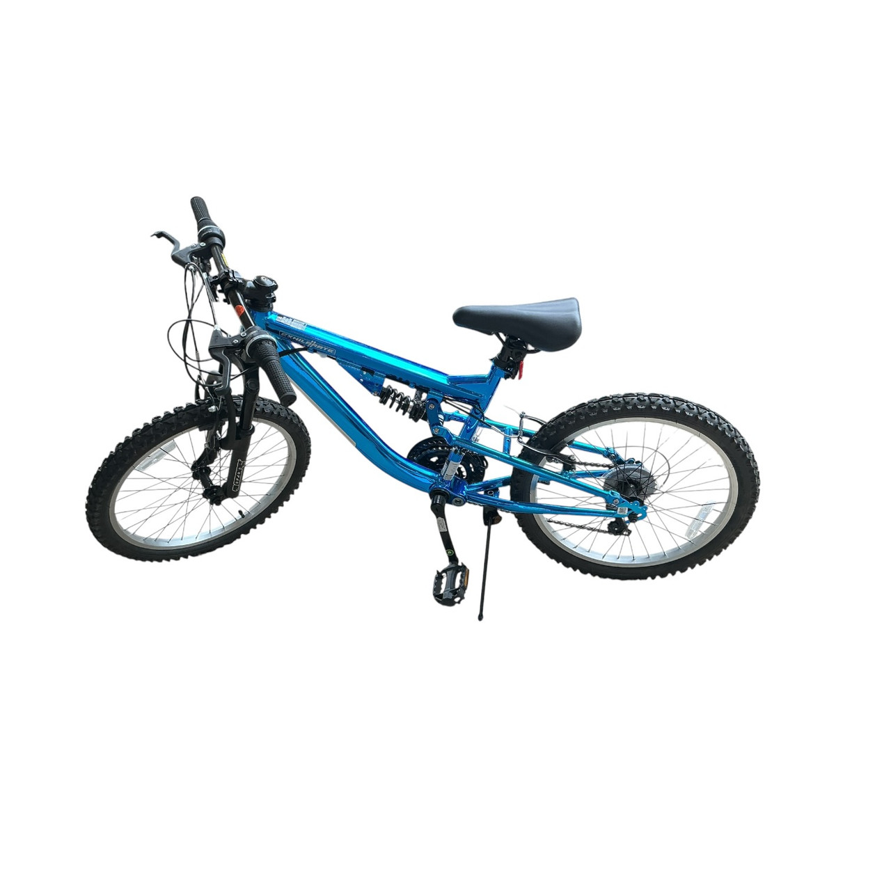 Used Ozone EXHILARATE 500 Mountain Bike Boys Royal Blue 20