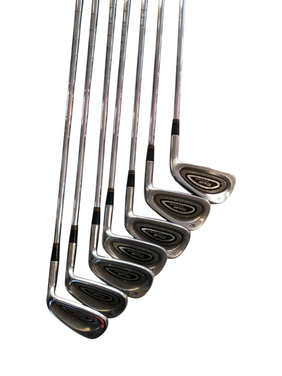 Cleveland Tour Action アイアンセット 6本S300 Used Cleveland TOUR ACTION Mens Iron Set RH 5I-PW