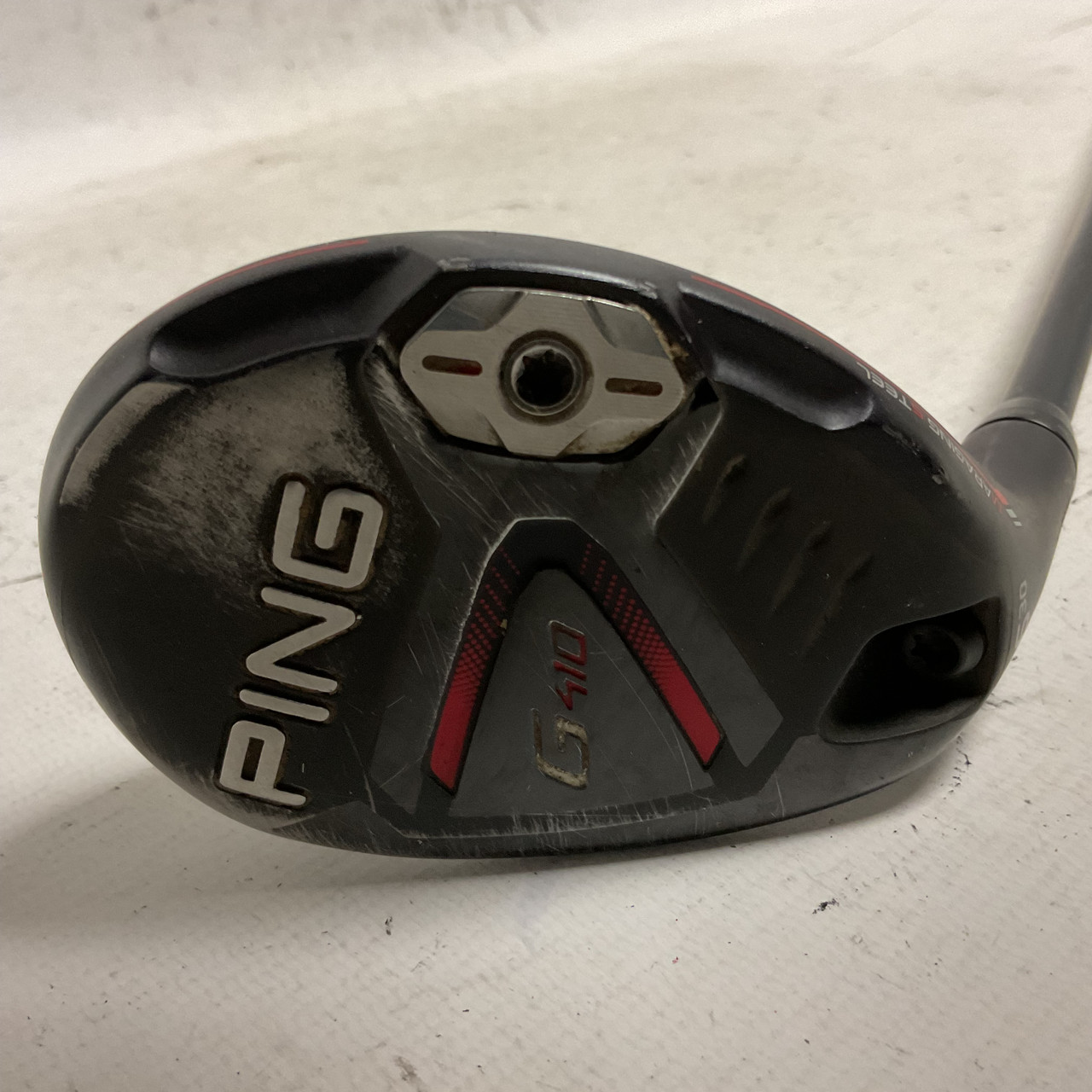 Used Ping G410 Mens Hybrid Club LH 6 Hybrid