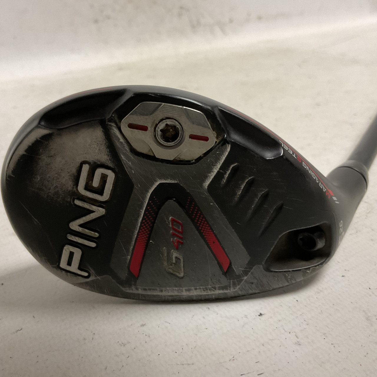 Used Ping G410 Mens Hybrid Club LH 5 Hybrid