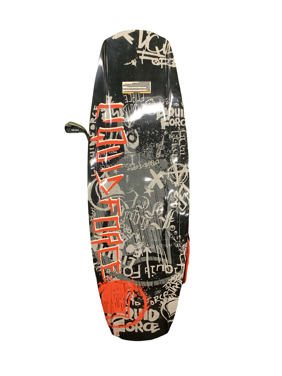 Used Liquid Force PHENOM 135 Wakeboard Black 135 cm