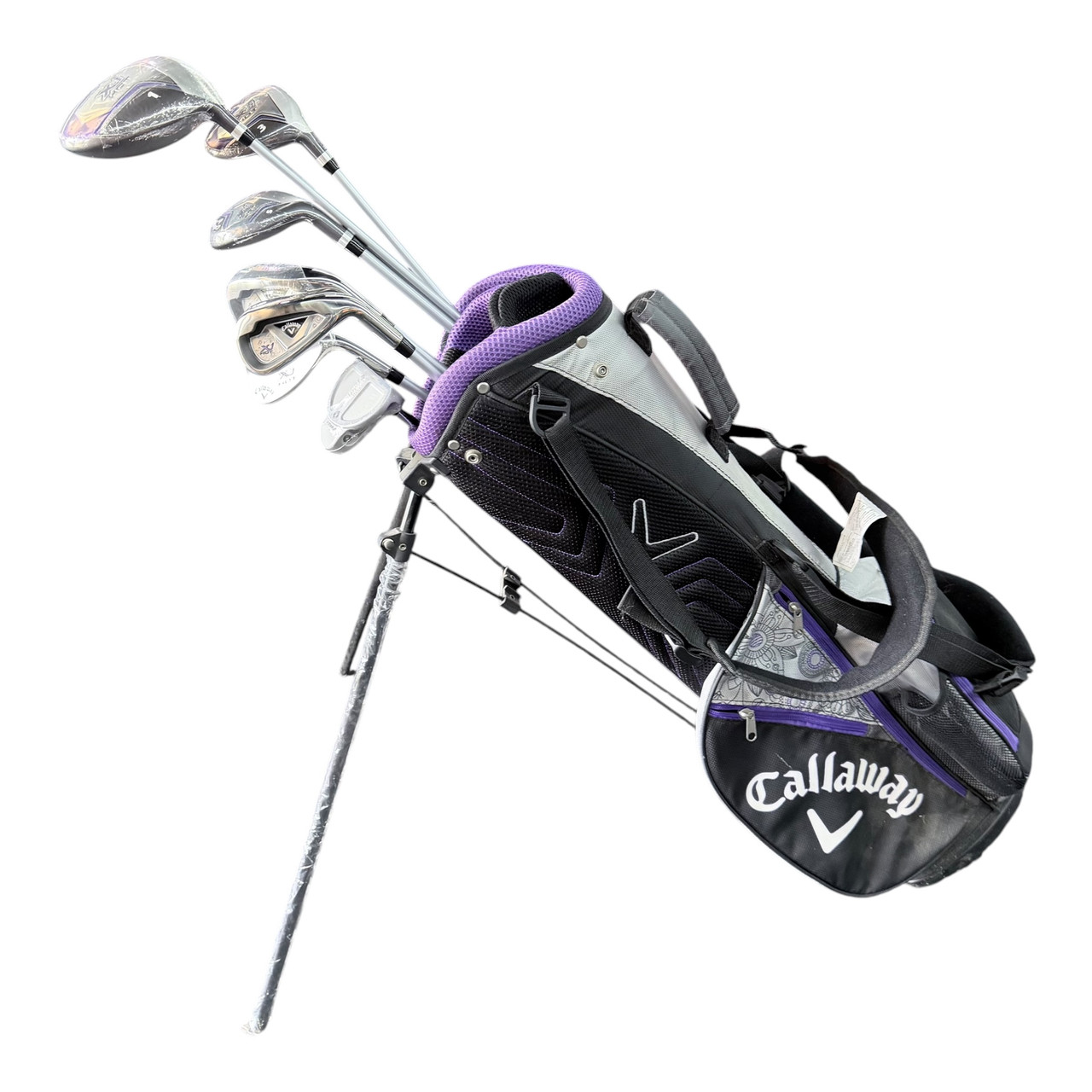 Used Callaway XJ HOT Jr Package Set RH None 11 Piece