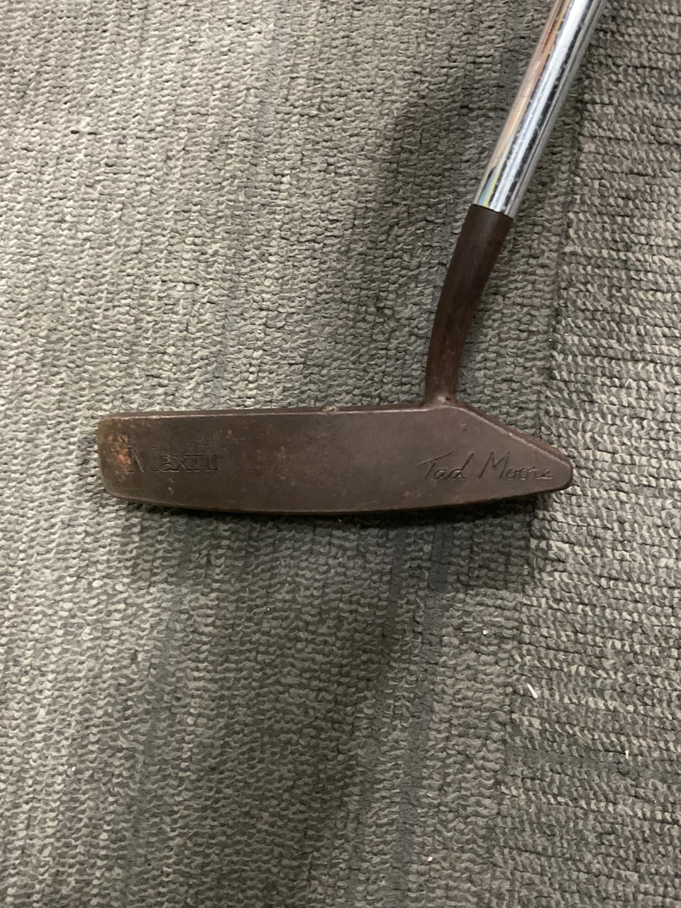 Used Maxfli TAD MOORE TM-2 Mens Putter RH