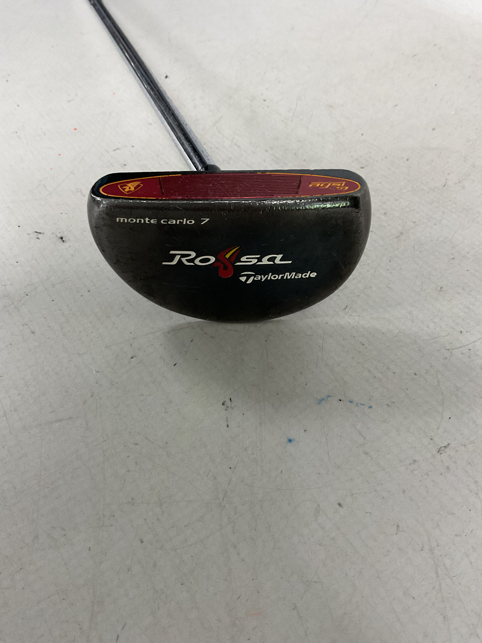 Used Taylormade ROSSA MONTE CARLO 7 Mens Putter LH