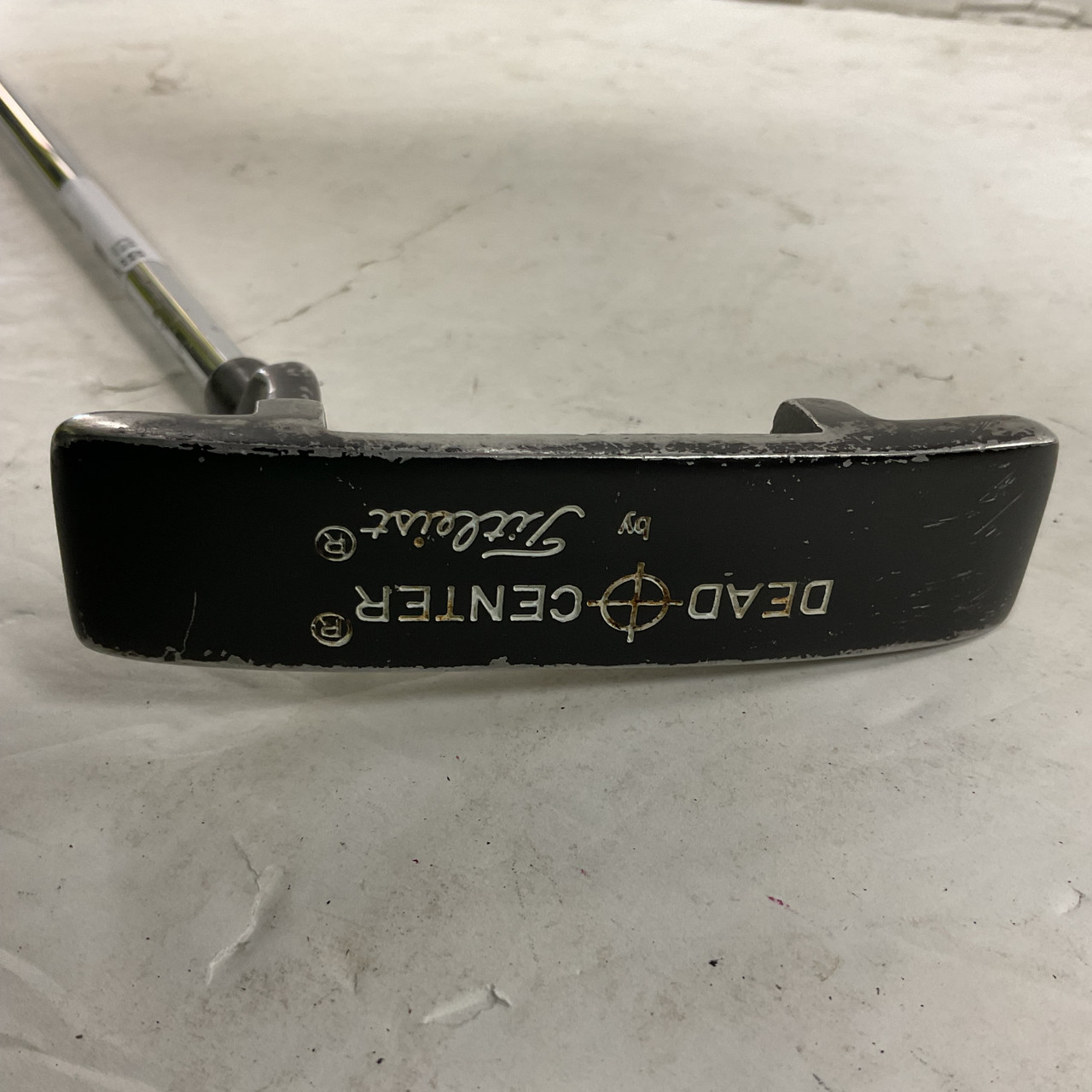 Used Titleist DEAD CENTER SP201FL Mens Putter RH
