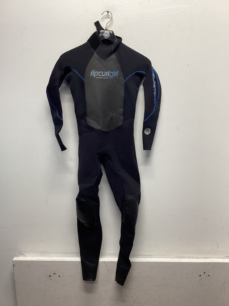 Used Rip Curl ELASTO JR 08 Full Wetsuits Full Wetsuits
