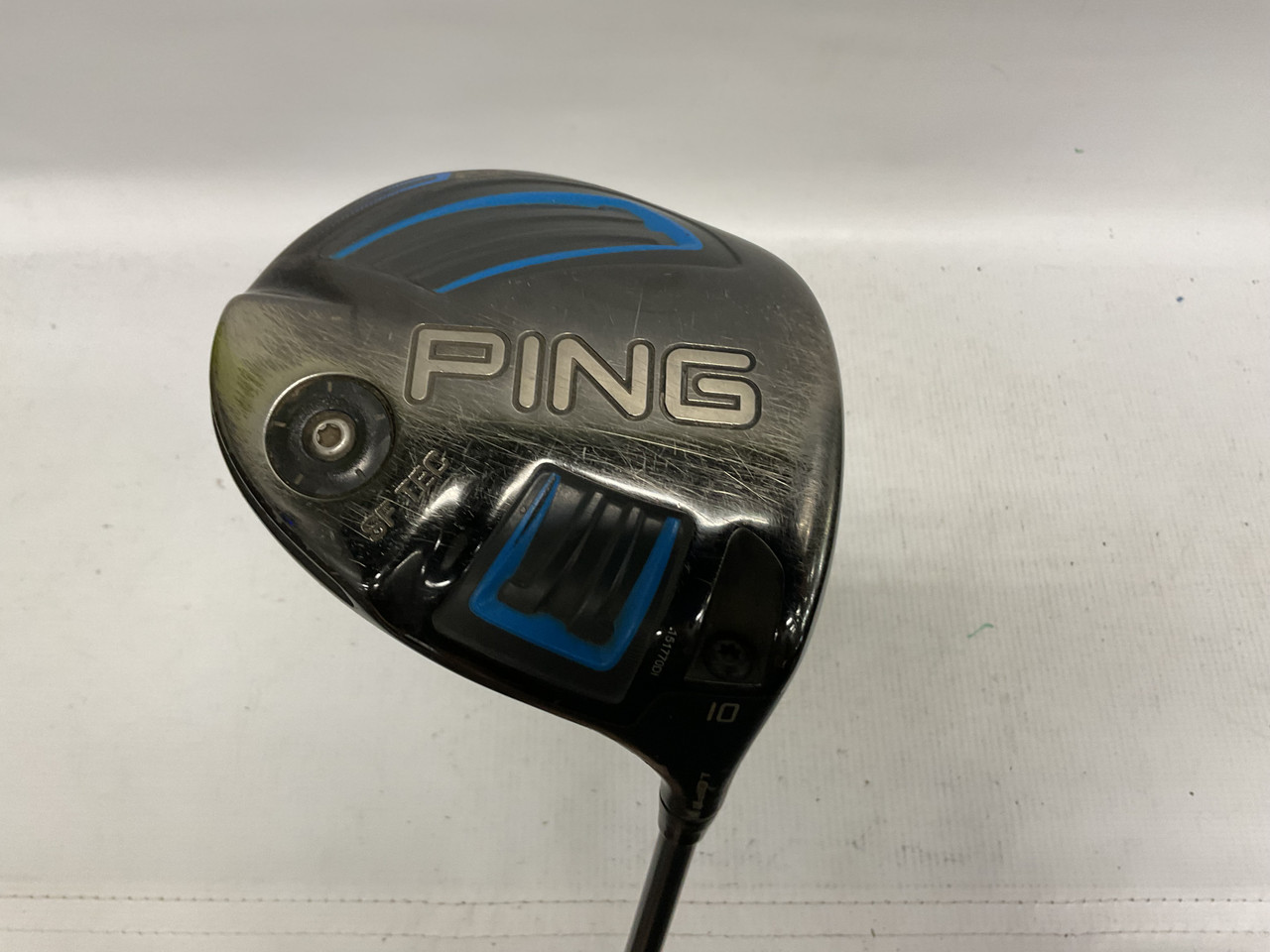 Used Ping G SF TEC Mens Driver RH 10.0 Degree
