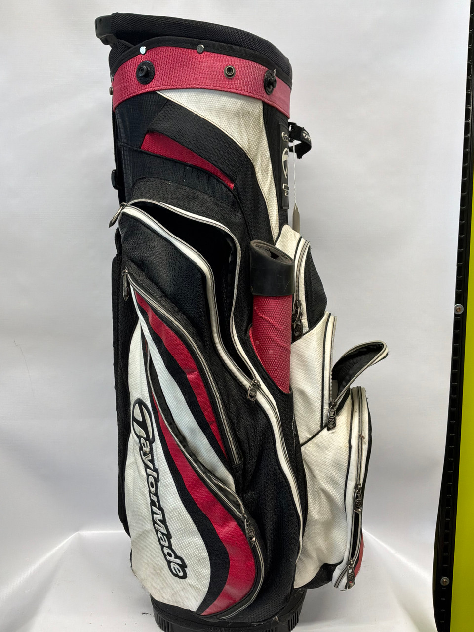 激レア TaylorMade Catalina3.0 キャディバッグ 多機能 Used Taylormade CATALINA 3.0 Mens Cart Bag Black