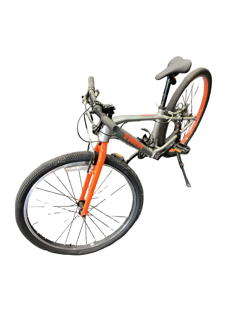 Used Trek WAHOO Mountain Bike Boys Grey 26