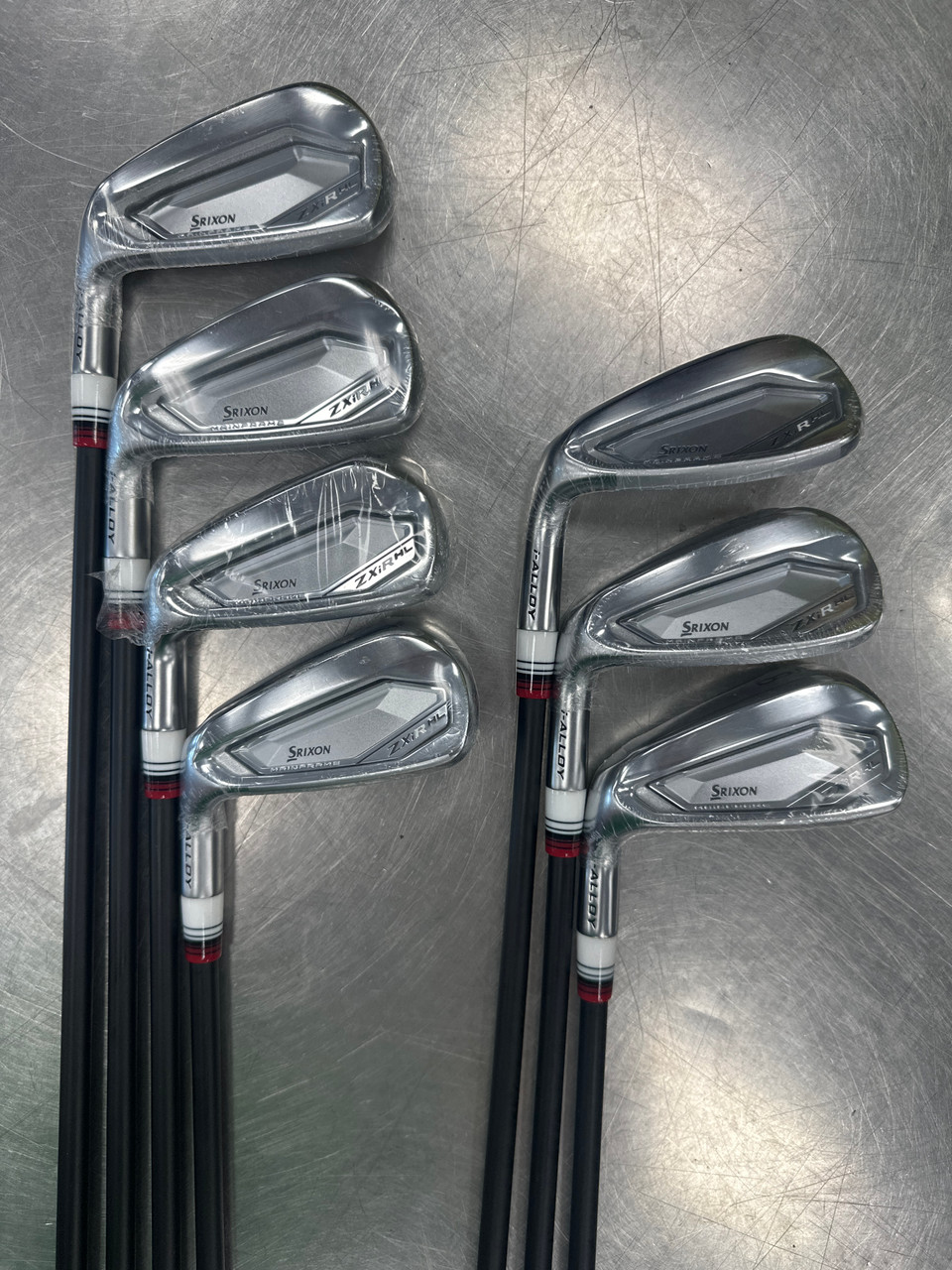 Used Srixon ZXIR HL Mens Iron Set RH 5I-GW/AW