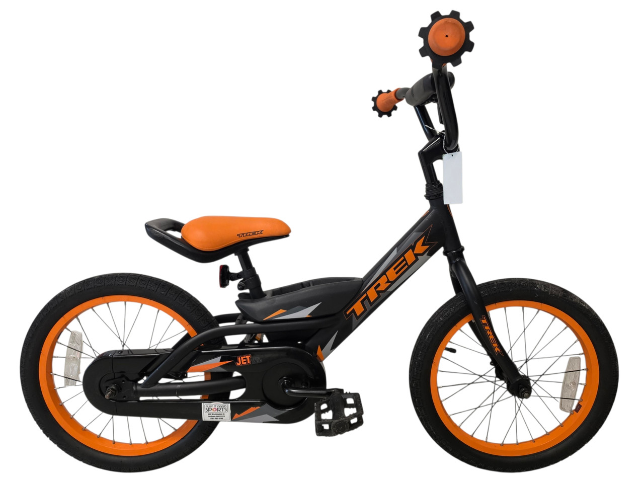 Used Trek JET Hybrid/City Bike Boys Black 16