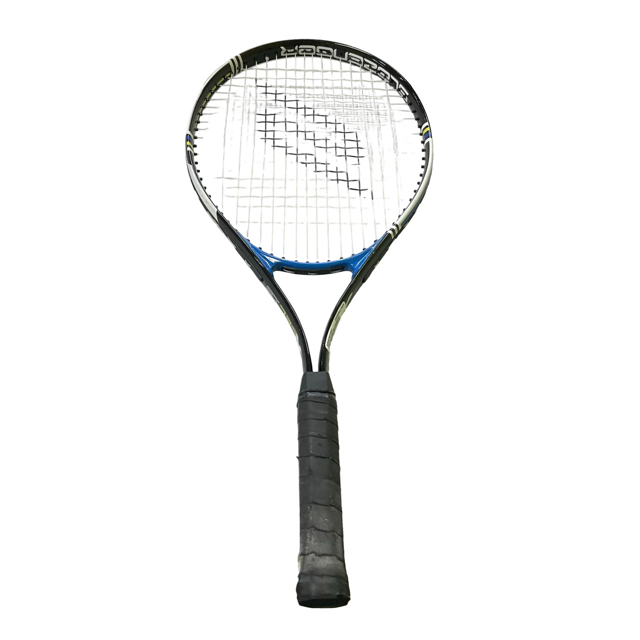 Used Slazenger XCEL 1.5 Adult Tennis Racquet Black 4 3/8