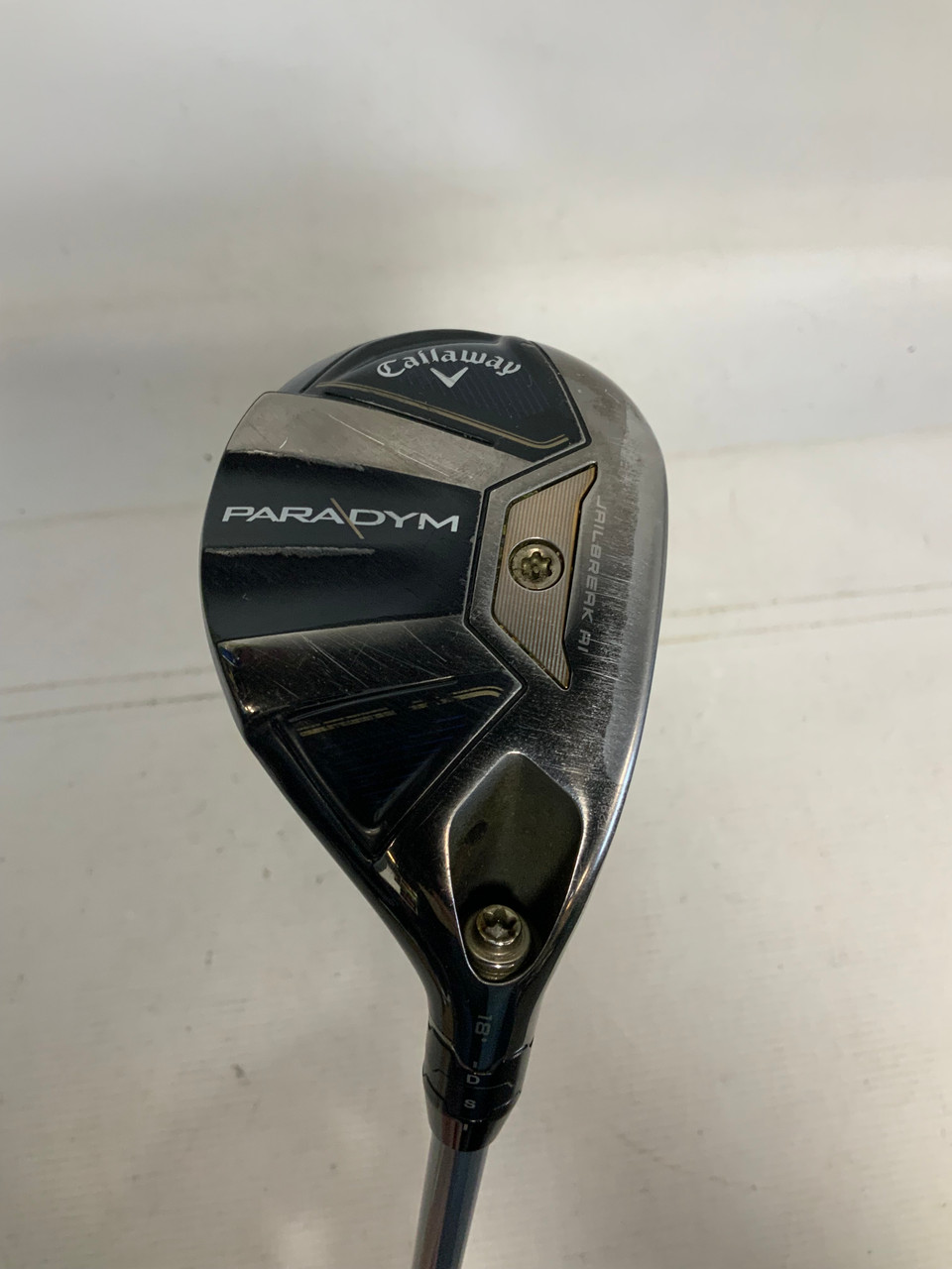 専用3 Used Callaway PARADYM JAILBREAK AI Mens Hybrid Club RH 3 Hybrid