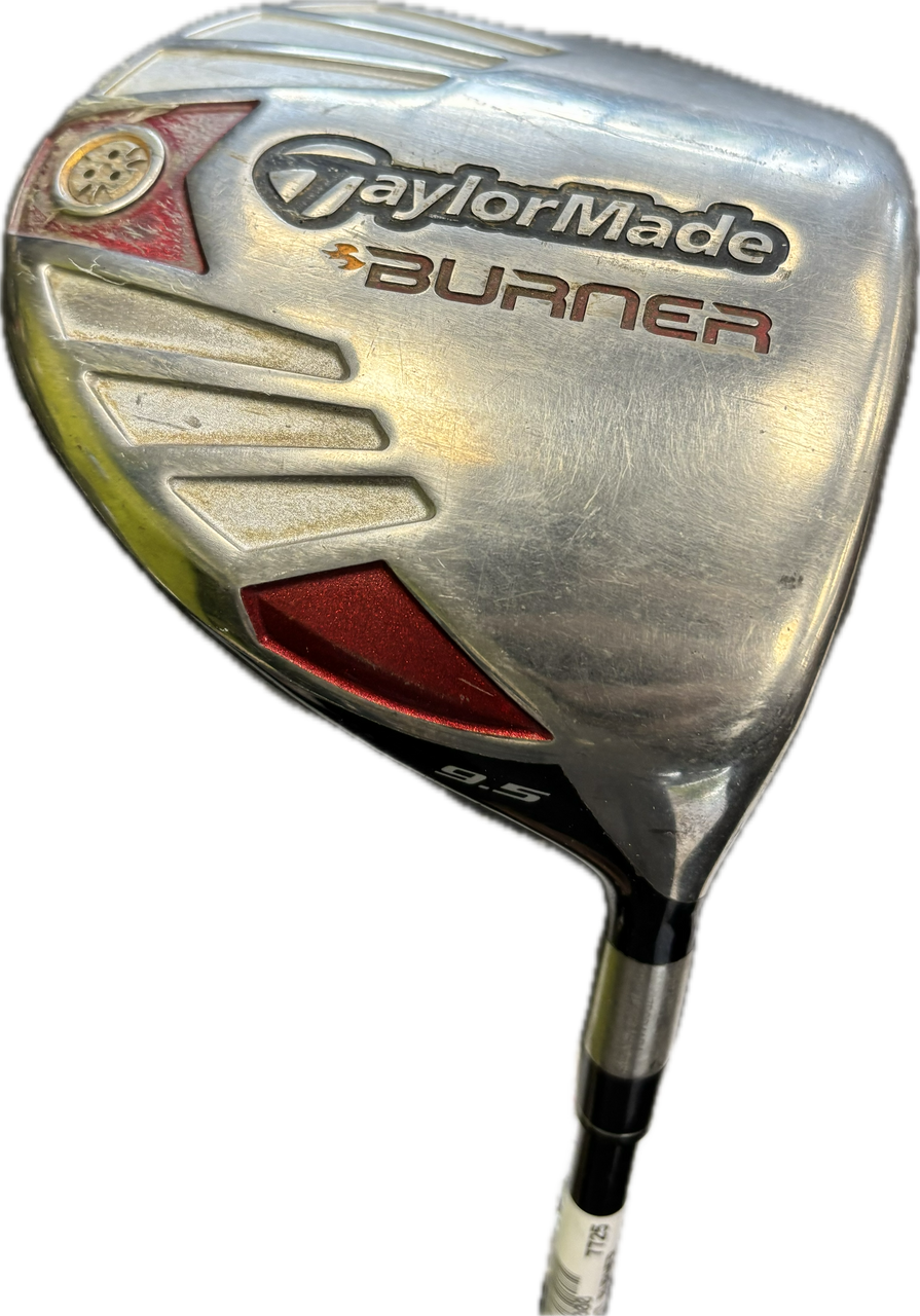 Used Taylormade 2007 BURNER Mens Driver RH 9.5 Degree