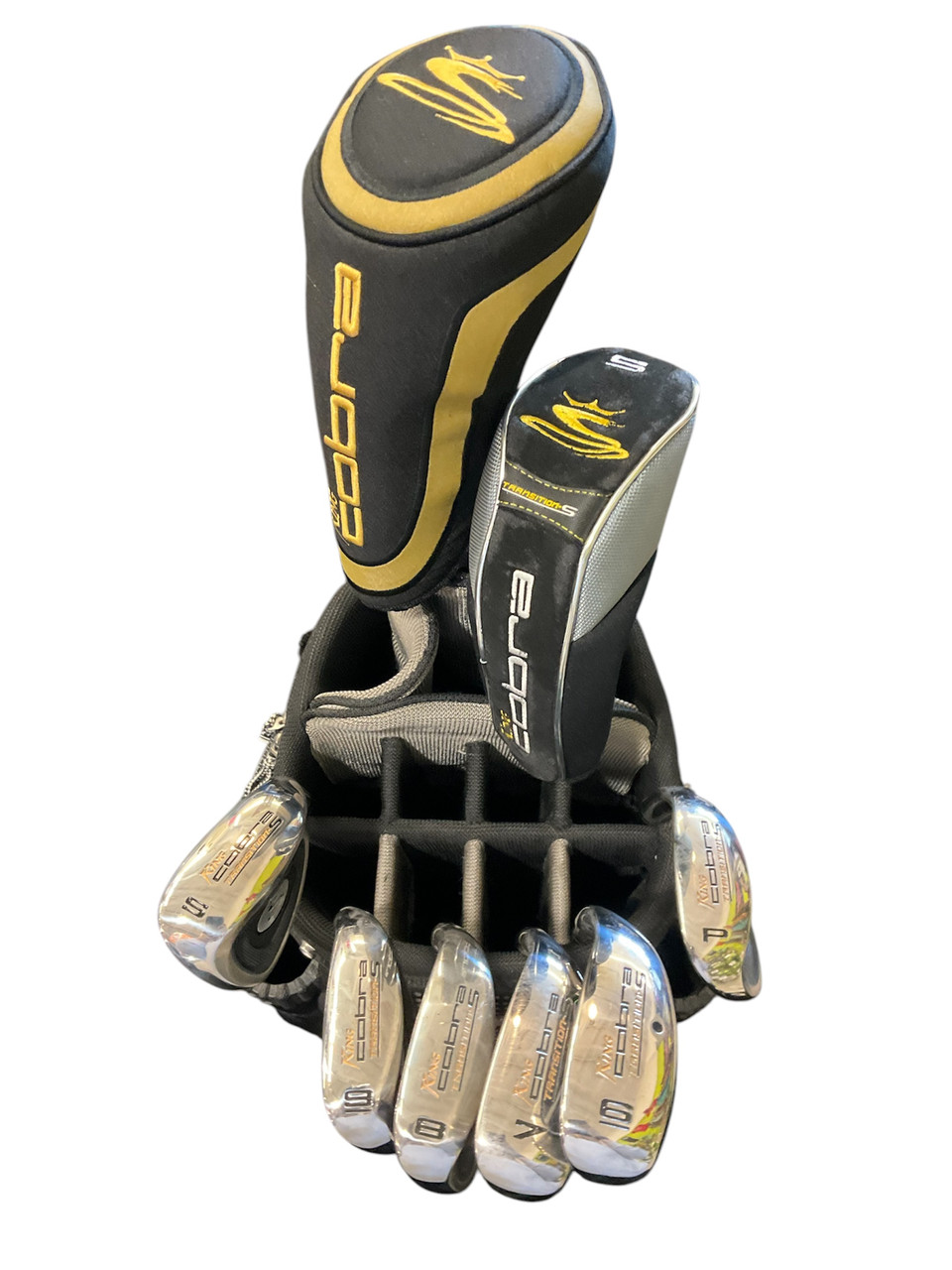 Used Cobra KING COBRA TRANSITION S COMPLETE SET Mens Complete Set