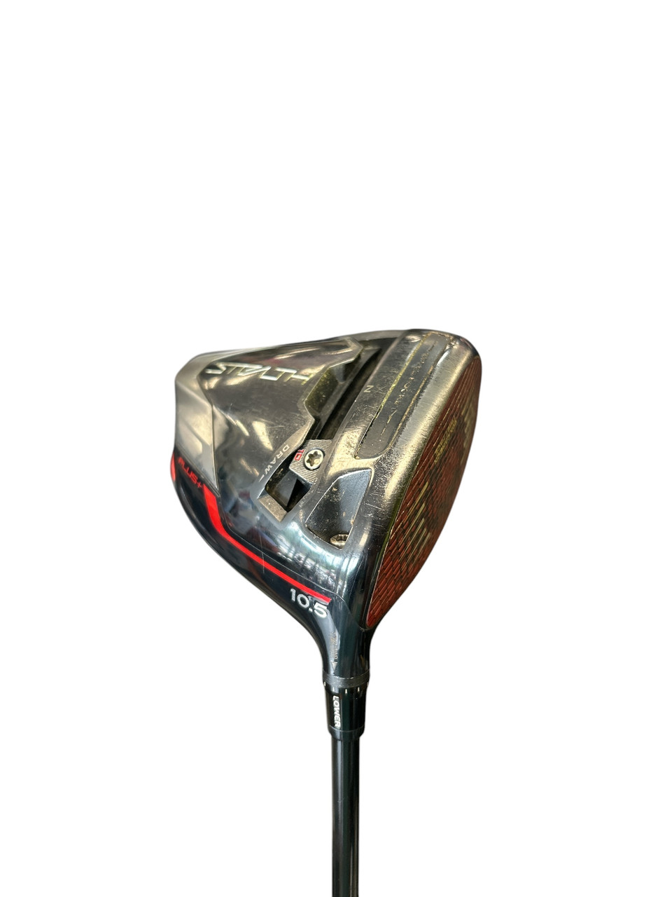 Used Taylormade STEALTH PLUS Mens Driver RH 10.5 Degree