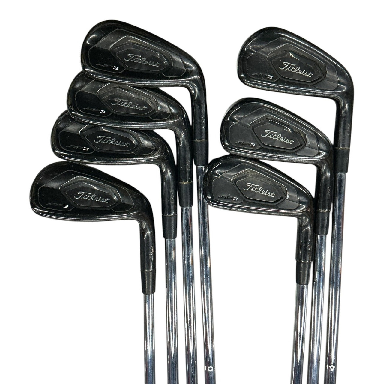 Used Titleist 718 AP3 Mens Iron Set RH 5I-PW