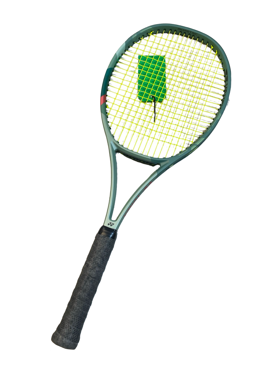 Used Yonex PERCEPT 97 Adult Tennis Racquet Green 4 3/8