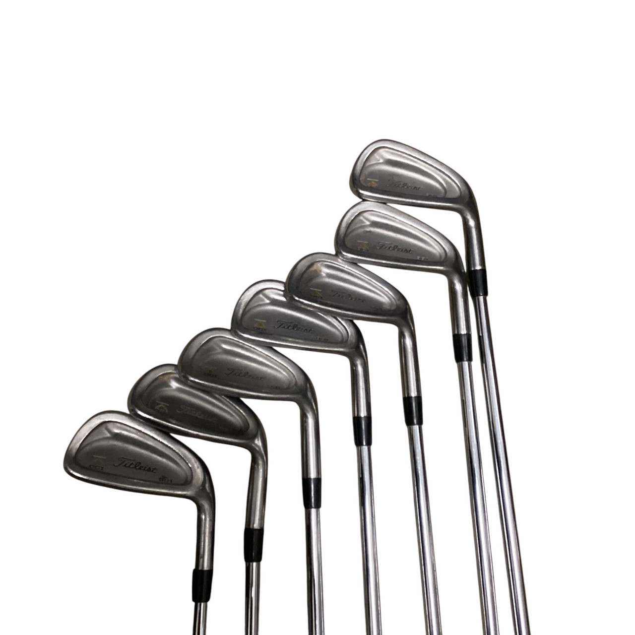 名器9本セットタイトリストDCI 981 アイアン 3-9P,S ライフル5.5 Titleist DCI 981 アイアン 9本セット タイトリスト 中古