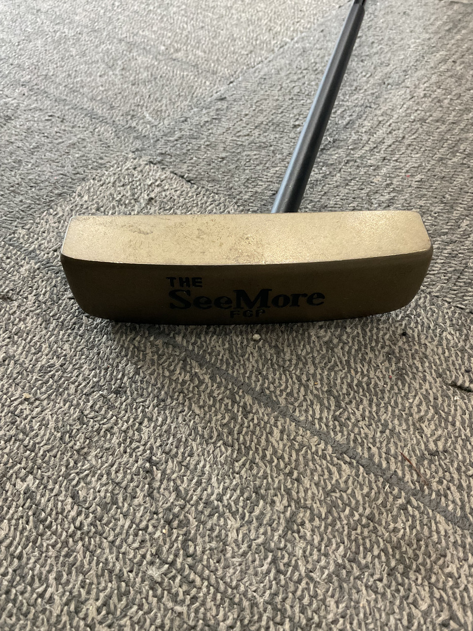 Used SeeMore FGP Mens Putter RH