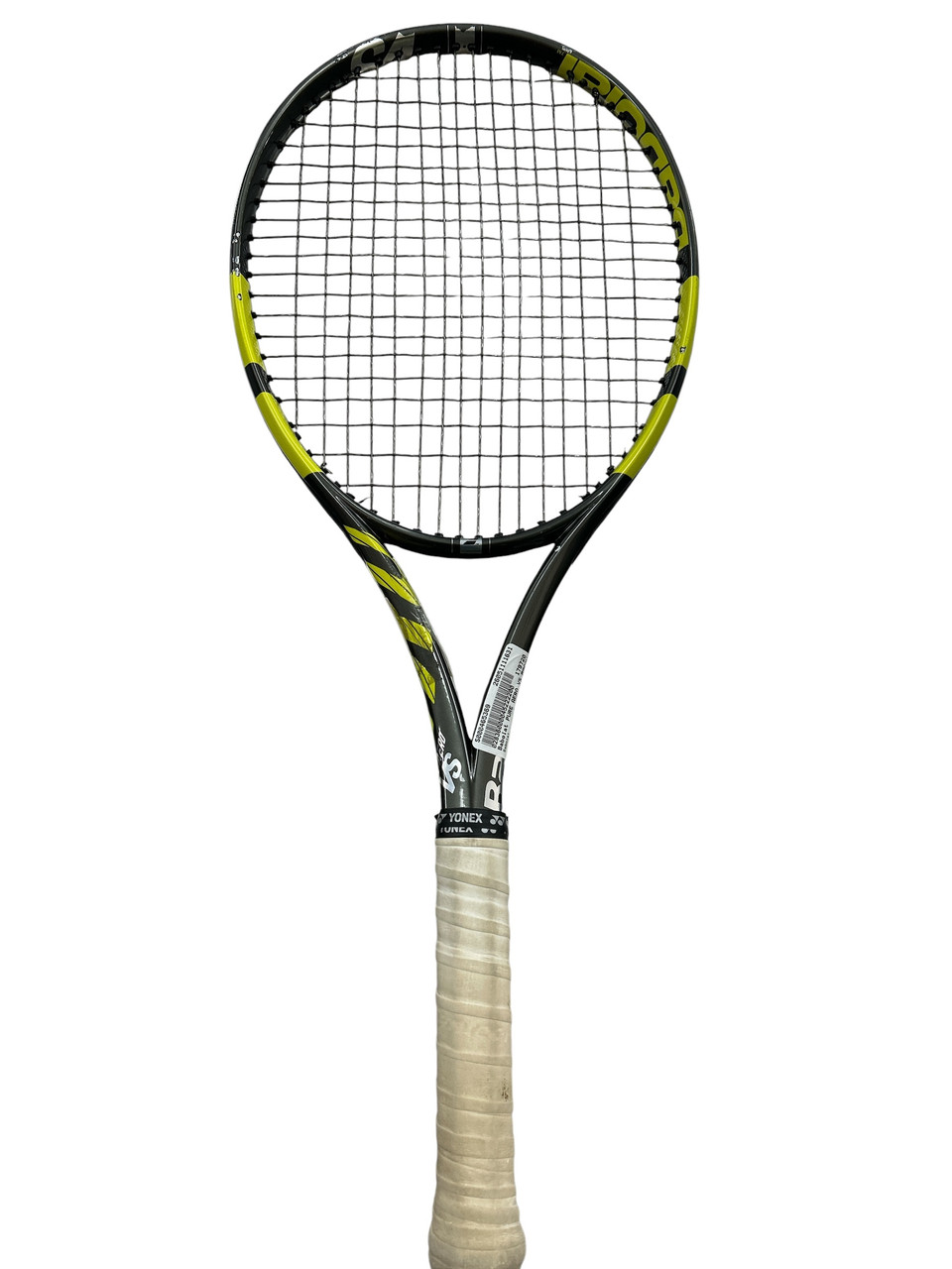 【レア】 Babolat (バボラット) PURE AERO VS US Used Babolat PURE AERO VS RACQUET Adult Tennis Racquet Black 4 1/4