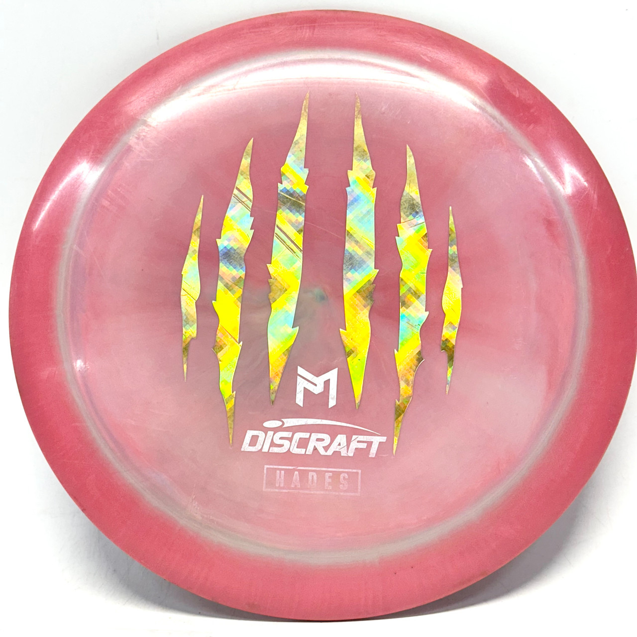 Used Discraft HADES Disc Golf Driver Coral 174g