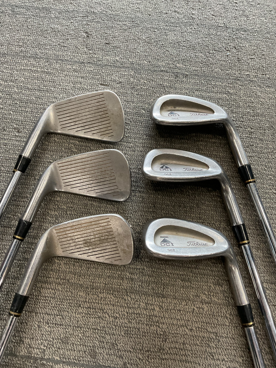 Used Titleist DCI 962 IRON SET Mens Iron Set RH 5I-PW