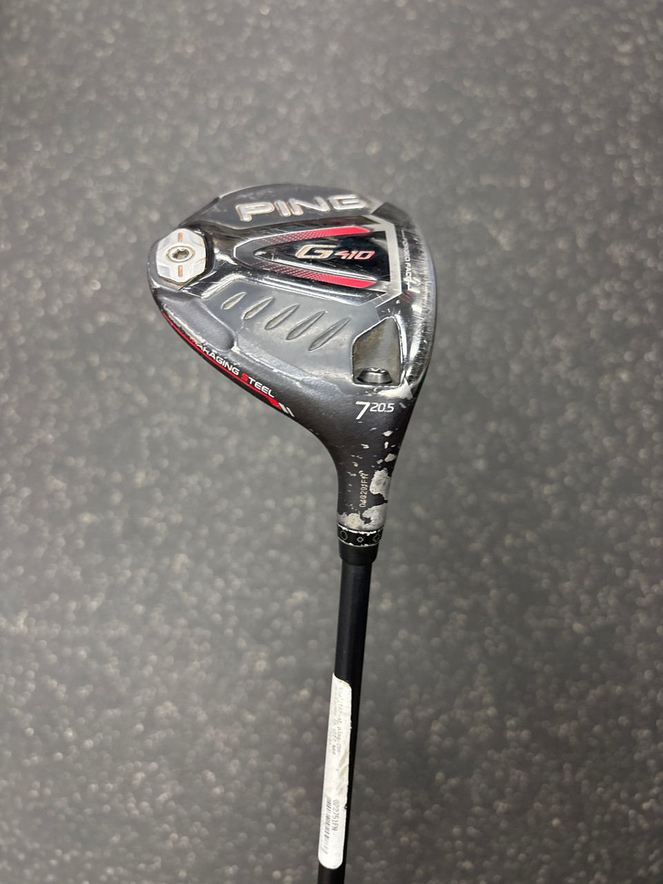Used Ping G410 Mens Fairway Wood RH 7 Wood