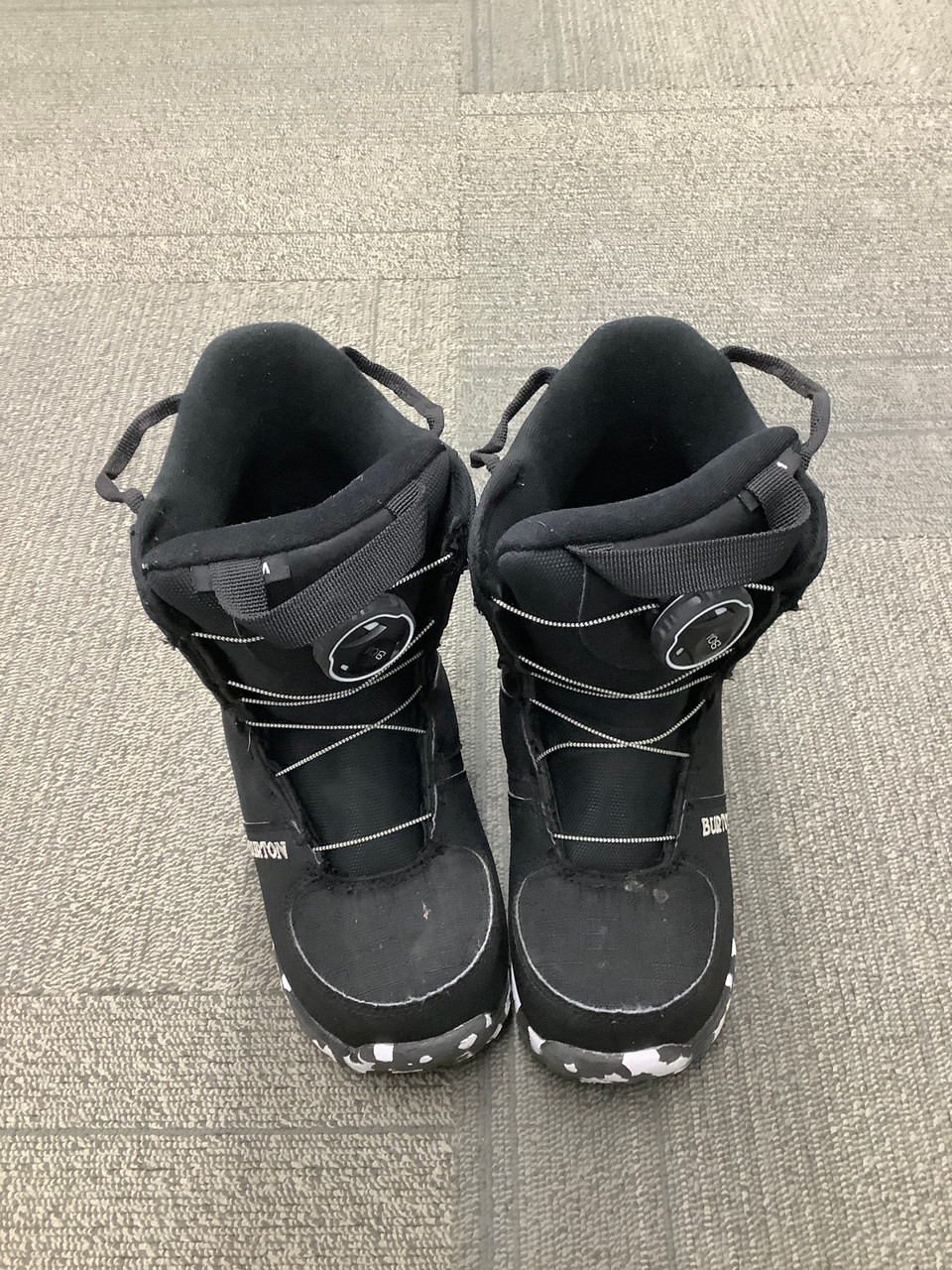 burton grom boa junior snowboard boots Kid's Sz 12C White : Clothing, Shoes & Jewelry the Grom Boa features an easy Kid's 13K (Little Kids) Burton