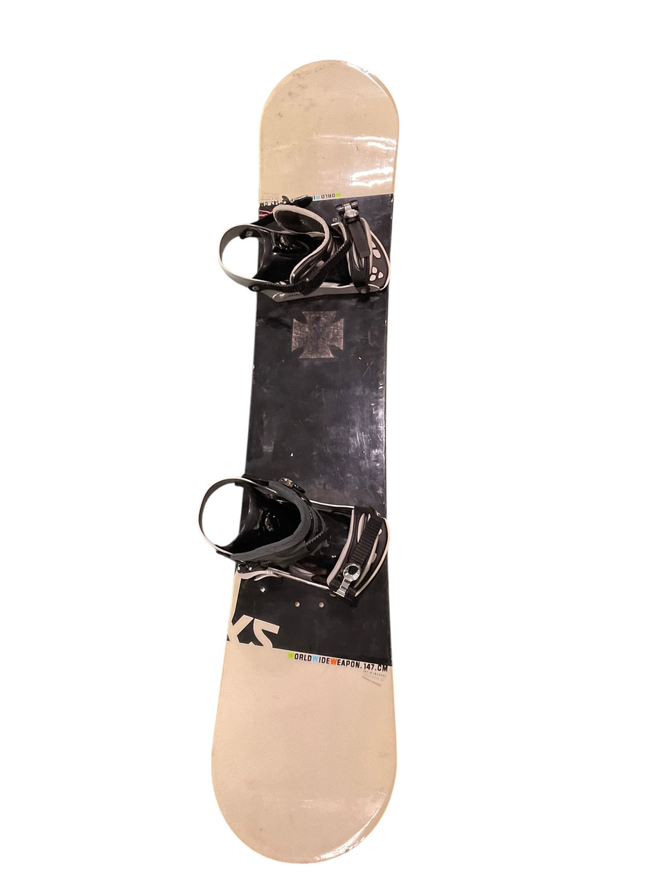 送料無料】K2 スノーボード WEAPON 147