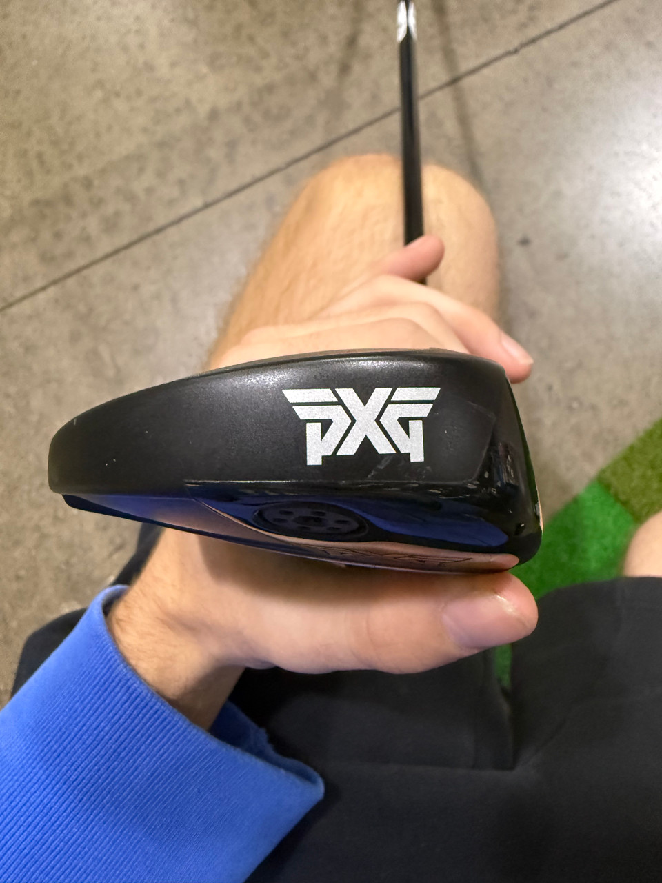 Used PXG 0311 XF GEN5 Mens Fairway Wood RH 3 Wood