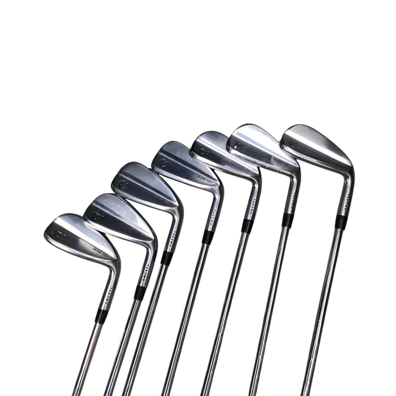 Used TAKOMO IRON 101 Mens Iron Set RH 4I-PW