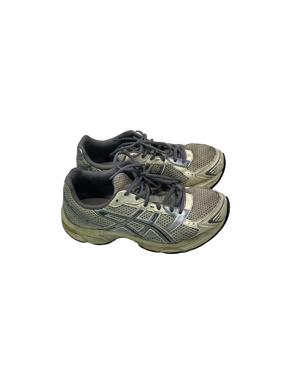 SALE クラッシュ　オピアムスツール　USED品 Used Asics GEL-1130 GRY/TAN Running/X-Train Shoes M Grey Senior 8.5