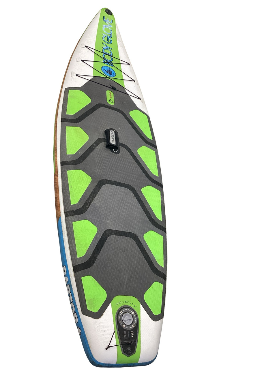 Used Body Glove RAPTOR+ SUP Board Green 10Ft 8In