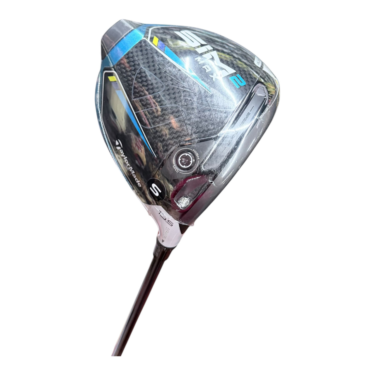 New Taylormade SIM 2 MAX Mens Driver RH 10.5 Degree
