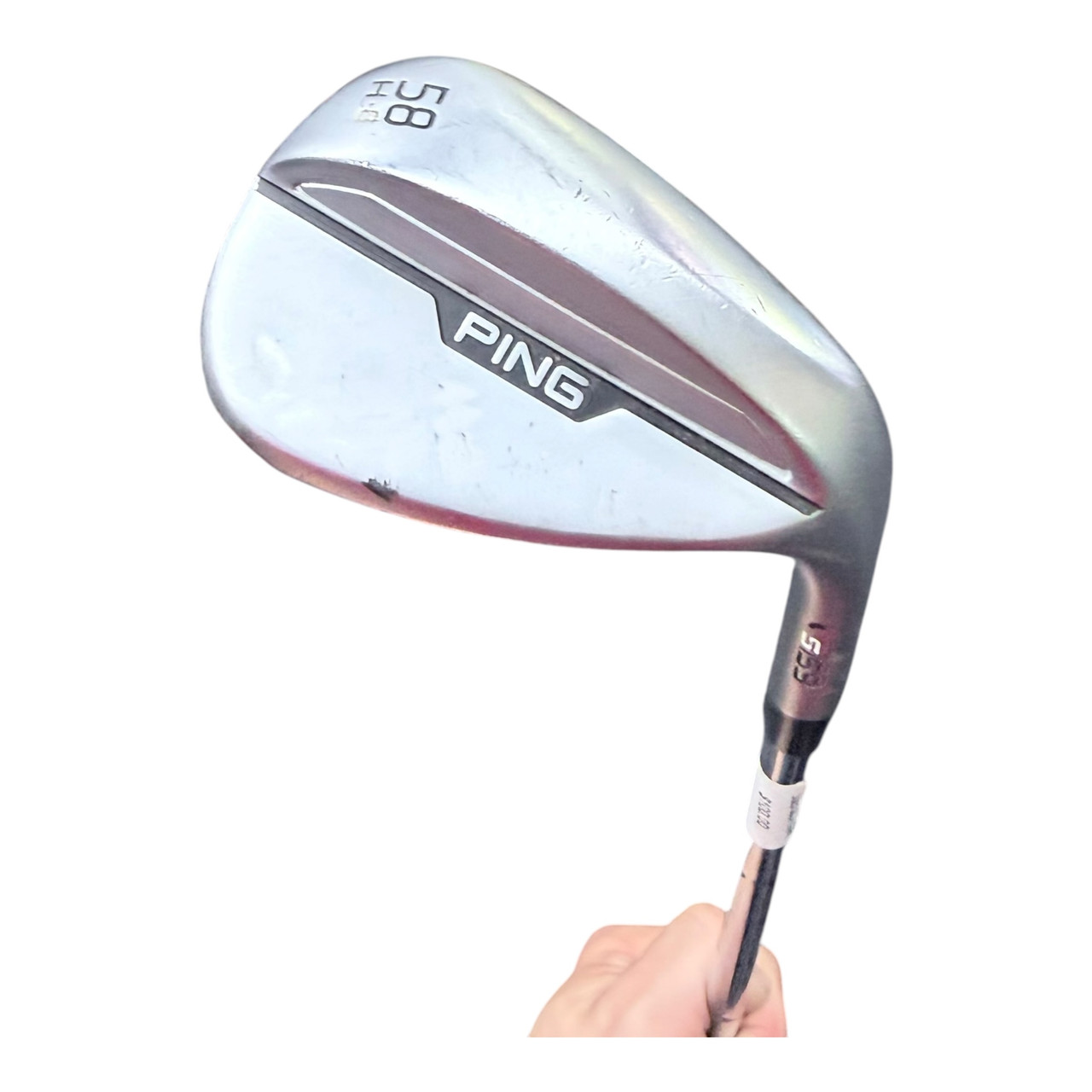 Used Ping S159 Golf Wedge Mens RH 58 Degree
