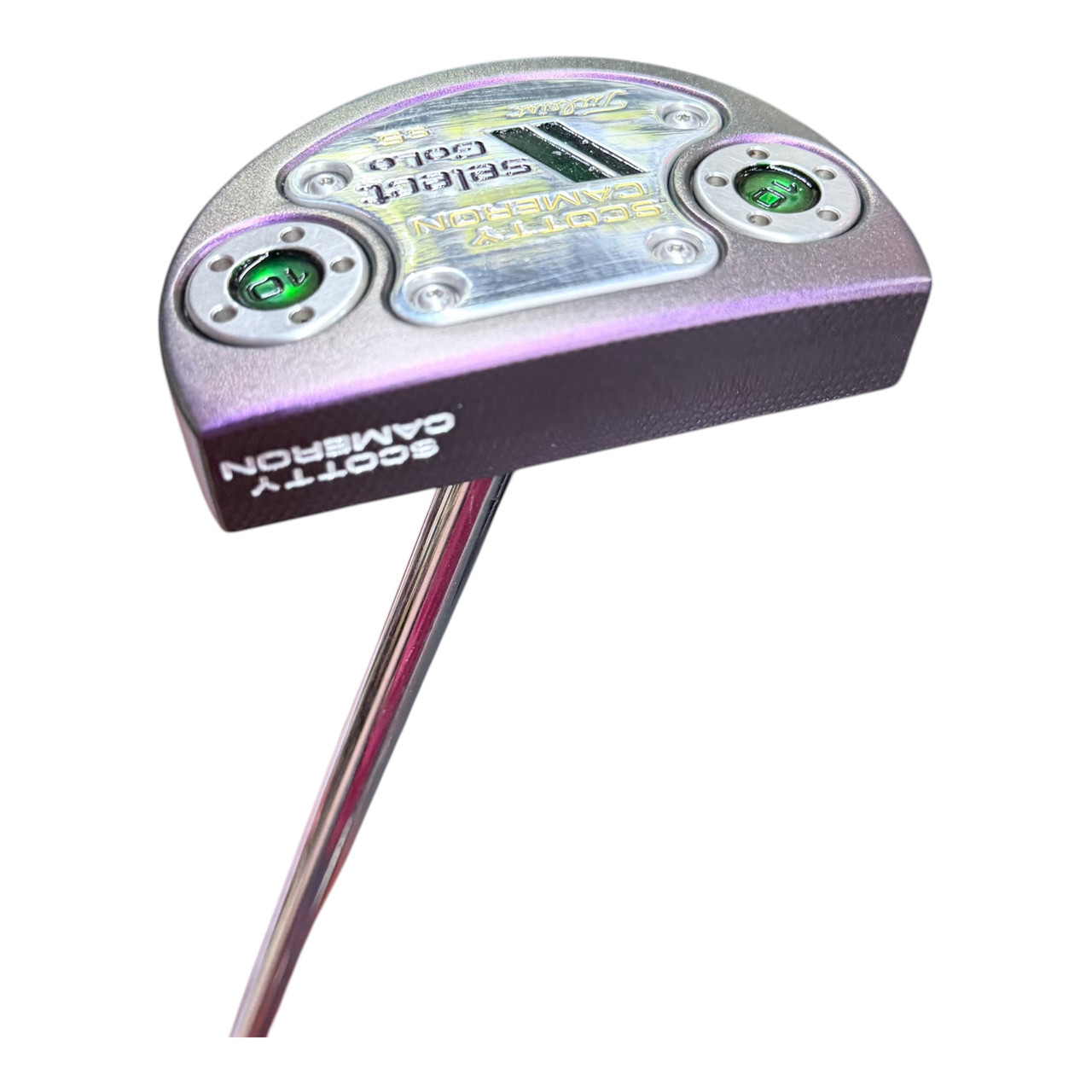 Used Scotty Cameron SELECT GOLO S5 CUSTOM Mens Putter RH