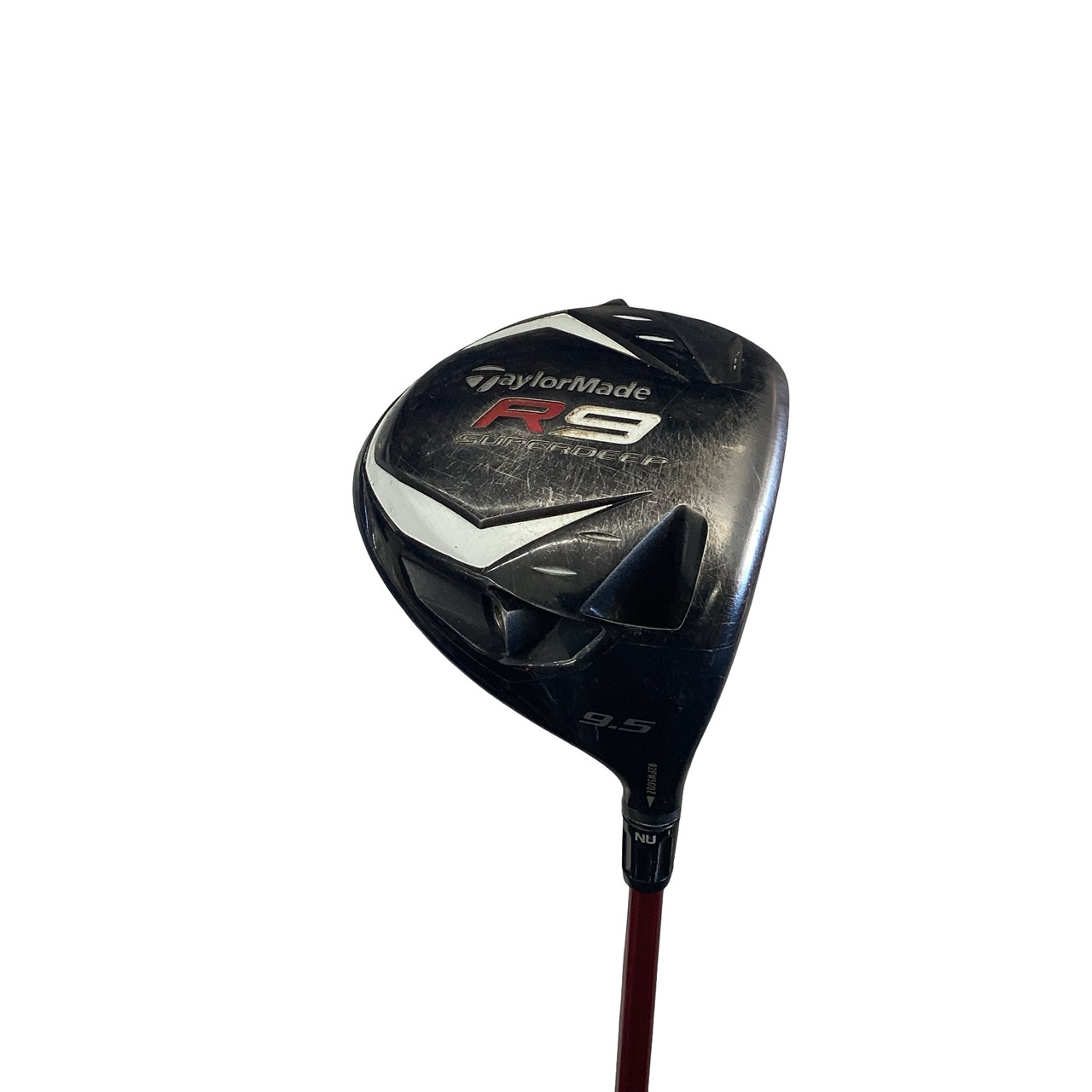 Used Taylormade R9 SUPERDEEP TP Mens Driver RH 9.5 Degree