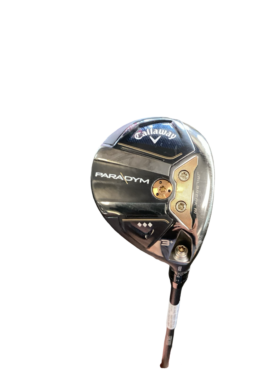 Used Callaway PARADYM TRIPLE DIAMOND Mens Fairway Wood RH 3 Wood