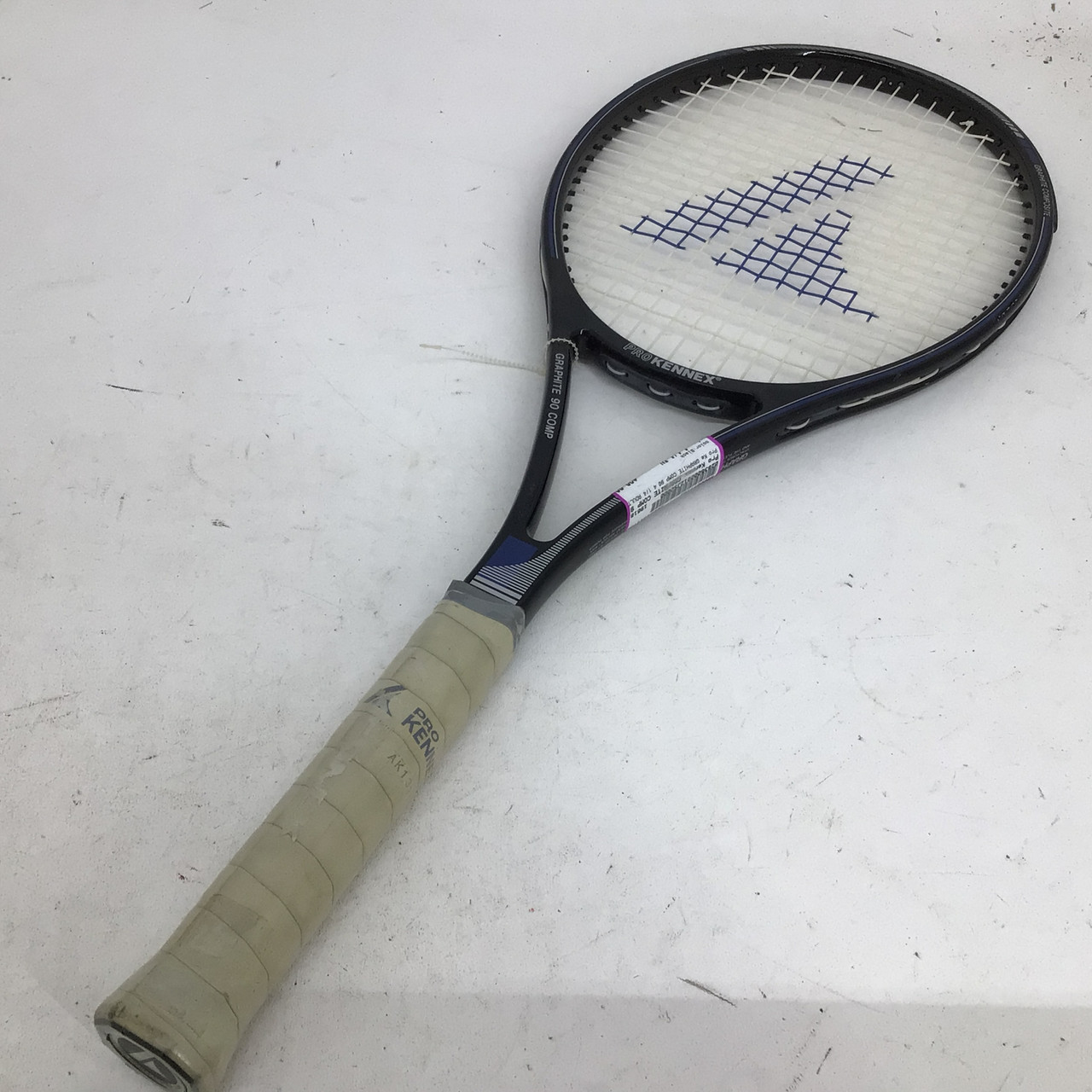 Used Pro Kennex GRAPHITE COMP 90 4 1/4 ADULT RACQUET Adult Tennis
