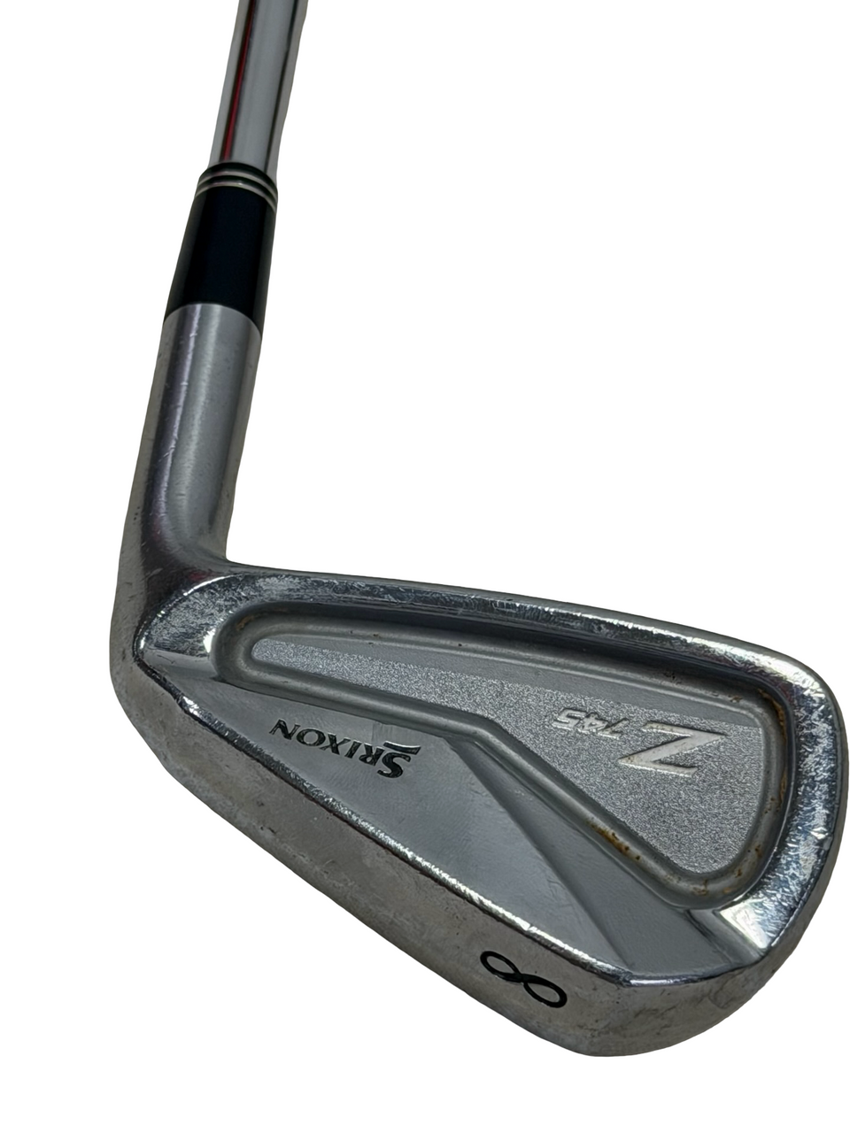 Used Srixon Z 745 Forged Mens Individual Iron RH 8 Iron 36.75