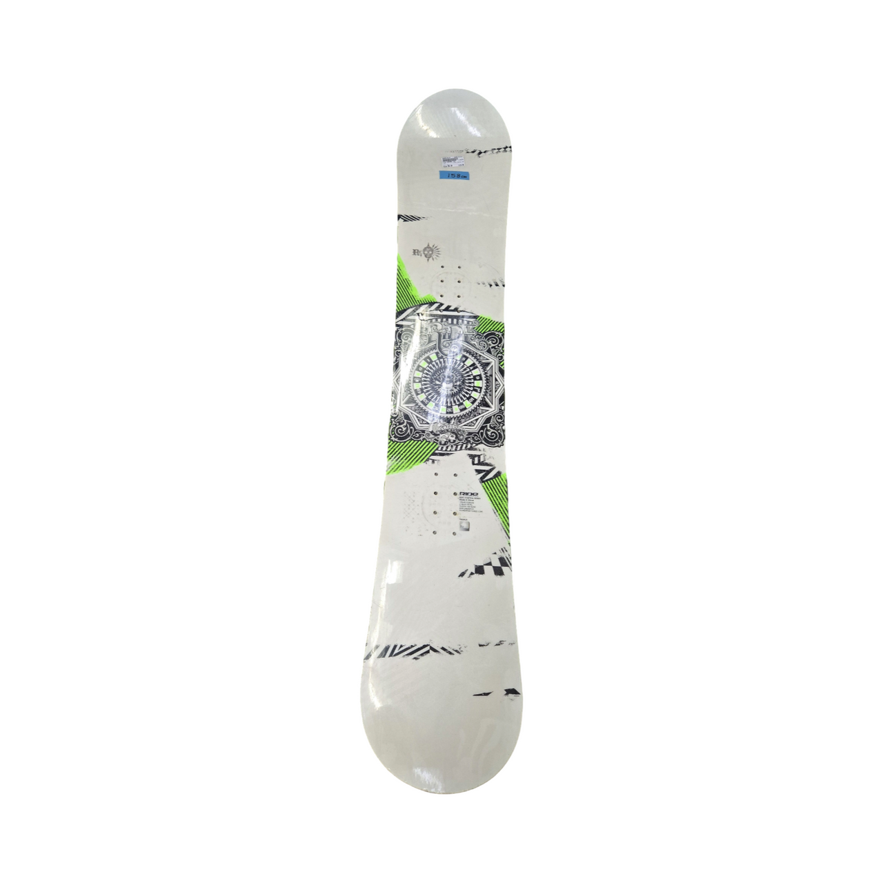 ride control snowboard 158 Commissioner 2025 The Commissioner is made for a rider that demands the ultimate high Ride Agenda Men's Snowboard, 158