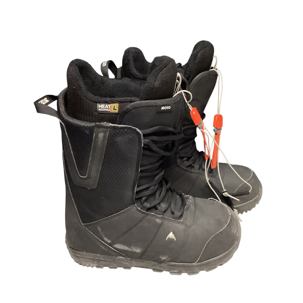 burton lace snowboard boots Coco Women's Blem White Size 7 - 8 for better edge Burton Moto Lace Snowboard Boot
