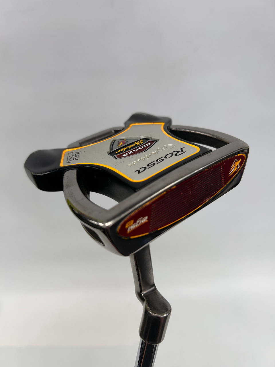 Used Taylormade SPIDER MONZA ROSSA Mens Putter RH