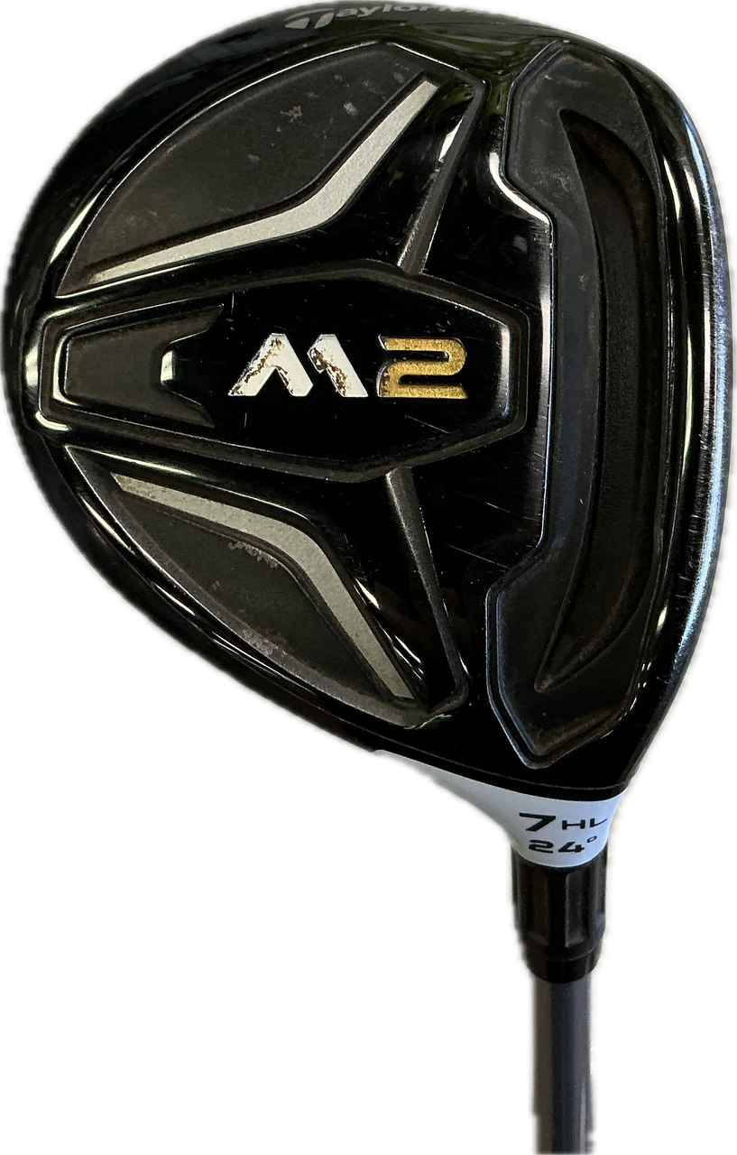 TaylorMade M2 7番フェアウェイウッド Used Taylormade M2 Mens Fairway Wood RH 7 Wood